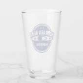 Niobrara De Nebraska Kayaking Glas (Achterkant)