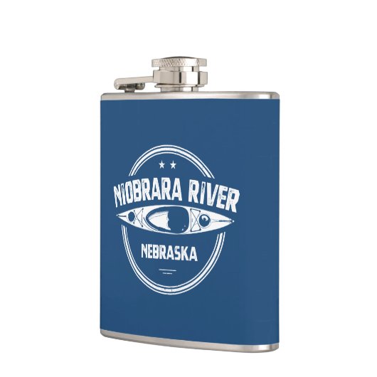 Niobrara De Nebraska Kayaking Heupfles (Links)