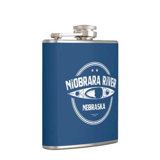 Niobrara De Nebraska Kayaking Heupfles (Rechts)