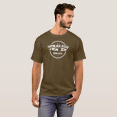 Niobrara De Nebraska Kayaking T-shirt (Voorkant volledig)