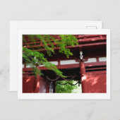 Niomon Gate, Hondoji Tempel, Japan Briefkaart (Voorkant / Achterkant)