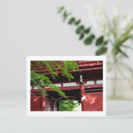 Niomon-poort, Hondoji-tempel, Japan Briefkaart