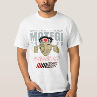 Nip aan de voorzijde t-shirt