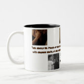 Nip Sip - Hunter Holmes CoC - Two Tone Mok (Links)