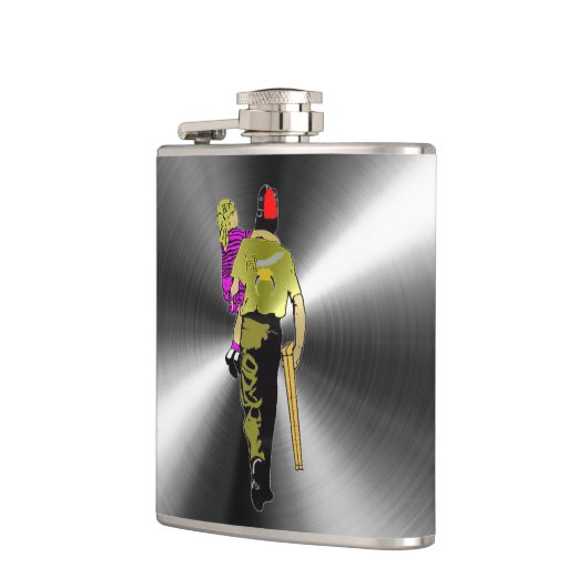 Nip Tijd Heupfles (Links)