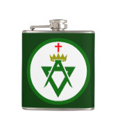 Nip Tijd Heupfles (Voorkant)