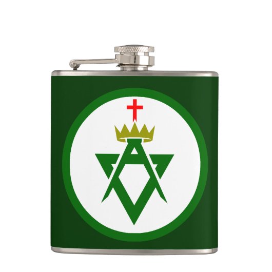 Nip Tijd Heupfles (Voorkant)