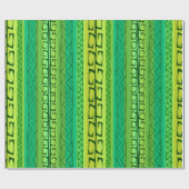 Nipa Hooks - groen Cadeaupapier (Vlak)