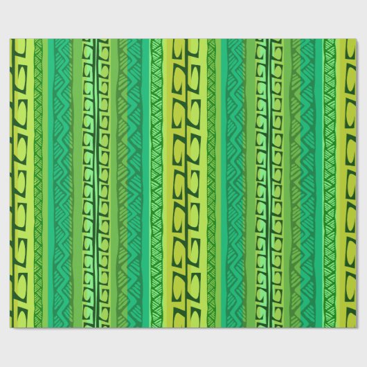 Nipa Hooks - groen Cadeaupapier (Vlak)