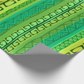 Nipa Hooks - groen Cadeaupapier (Hoek)