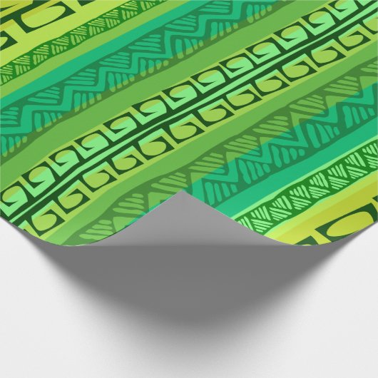 Nipa Hooks - groen Cadeaupapier (Hoek)