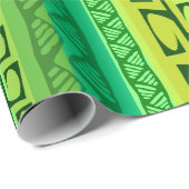 Nipa Hooks - groen Cadeaupapier (Rol Hoek)