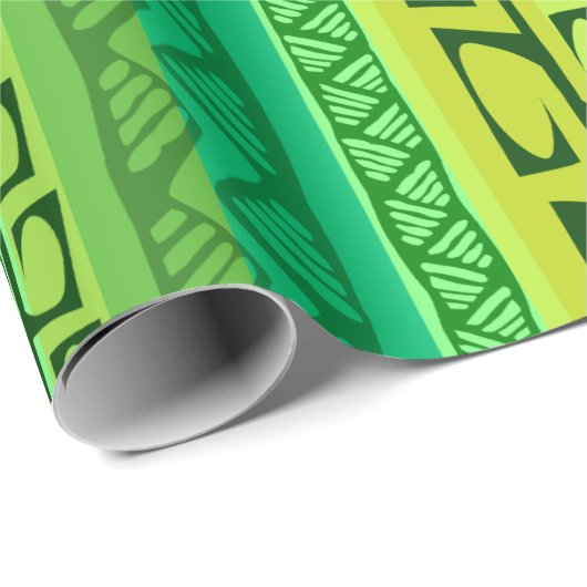 Nipa Hooks - groen Cadeaupapier (Rol Hoek)