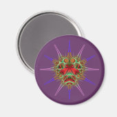 Nipah Bug Magneet (Voorkant / Achterkant)