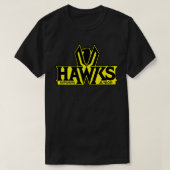 Nipawin Hawks T-shirt (Design voorkant)