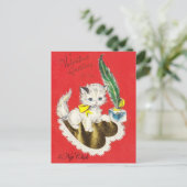Nipclub Valentijns Dat briefkaart White Kit (Staand voorkant)