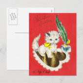 Nipclub Valentijns Dat briefkaart White Kit (Voorkant / Achterkant)