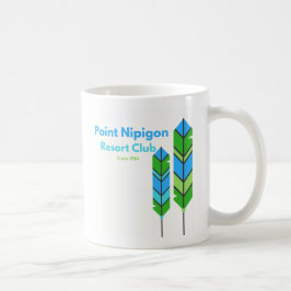 Nipigon Feathers Mok- Blauw/groen Koffiemok