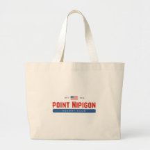 Nipigon Flag Jumbo Tas