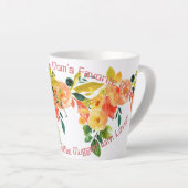 "Nippen aan liefde: de favoriete Mok van mama!" (Rechterhoek)