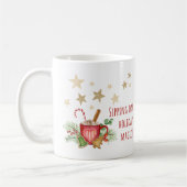 Nippen op vakantie Magic Mok-Christmas Coffee Mok (Links)