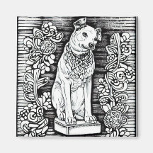 Nipper, de RCA Hond Bloemen