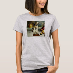Nipper, de RCA Hond Laatste Avondmaal T-shirt