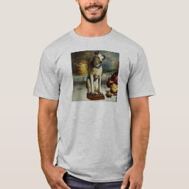 Nipper, de RCA Hond Laatste Avondmaal T-shirt