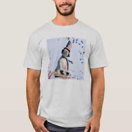 Nipper, de RCa Onafhankelijkheidsdag van de Hond T-shirt