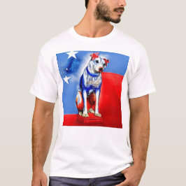 Nipper, de RCA-Onafhankelijkheidsdag voor Honden T-shirt