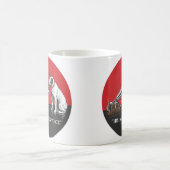 Nipper de RCA Victor De stem van zijn meester Mok (Center)