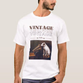  Nipper de RCA Victor zijn meesterstem T-shirt (Voorkant)