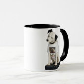 Nipper RCA Victor Hond met Nipper Mok (Voorkant rechts)