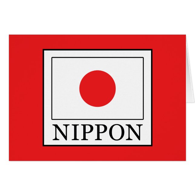 Nippon (Voorkant Horizontaal)