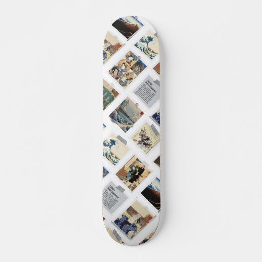 NIPPON ART PERSOONLIJK SKATEBOARD (Voorkant)