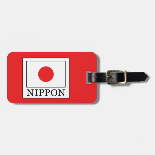 Nippon Bagagelabel (Voorkant horizontaal)