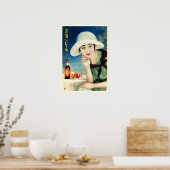 NIPPON BEER KOSEN Co.  Japan Adverteren Poster (Keuken)