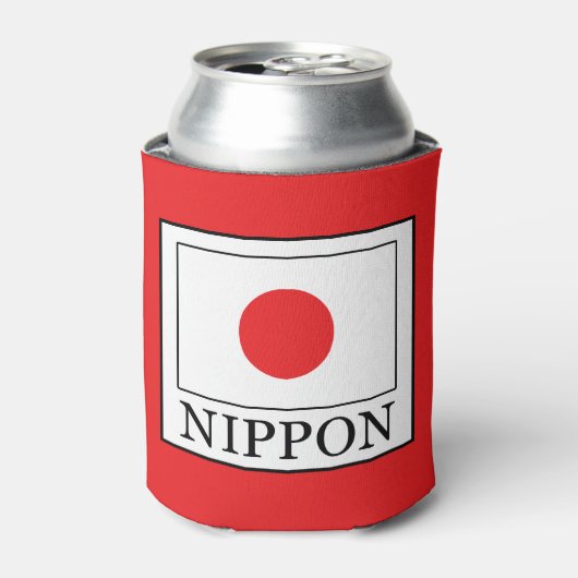 Nippon Blikjeskoeler (Blikje Voorkant)