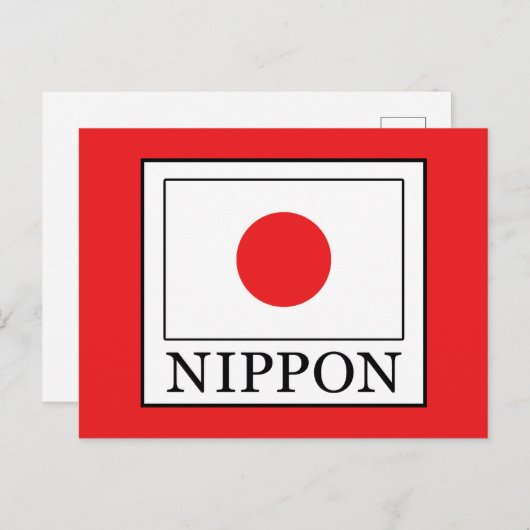 Nippon Briefkaart (Voorkant / Achterkant)