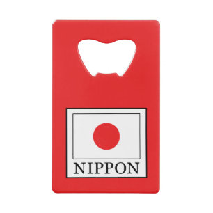 Nippon Creditkaart Flessenopener