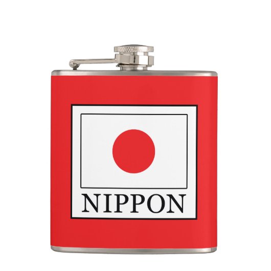 Nippon Heupfles (Voorkant)