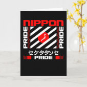Nippon Japan Pride Kaart (Gele Bloem)