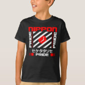 Nippon Japan Pride T-shirt (Voorkant)