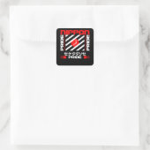 Nippon Japan Pride Vierkante Sticker (Tas)