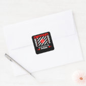 Nippon Japan Pride Vierkante Sticker (Envelop)