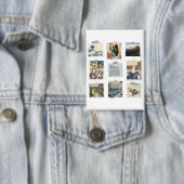 NIPPON Japanese Ukiyo-e Button (Insitu)