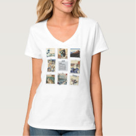  NIPPON Japanese Ukiyo-e  T-shirt