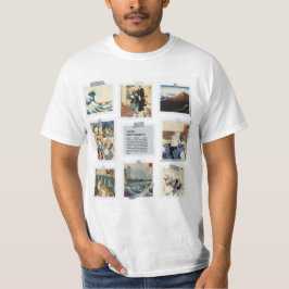  NIPPON Japanese Ukiyo-e  T-shirt