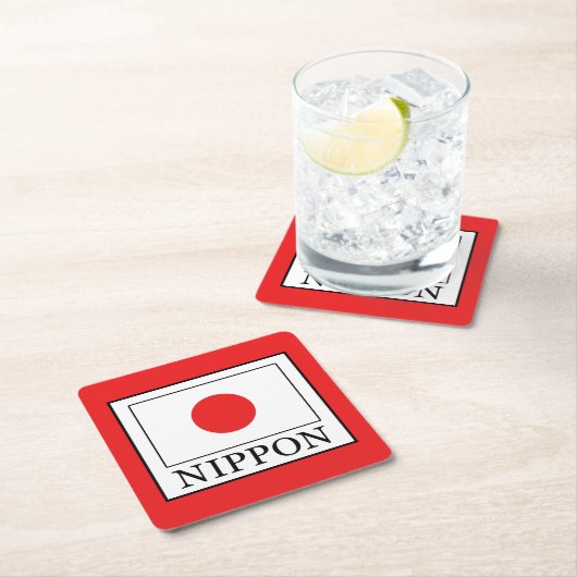 Nippon Kartonnen Onderzetters (Insitu)