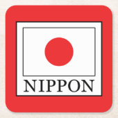 Nippon Kartonnen Onderzetters (Voorkant)